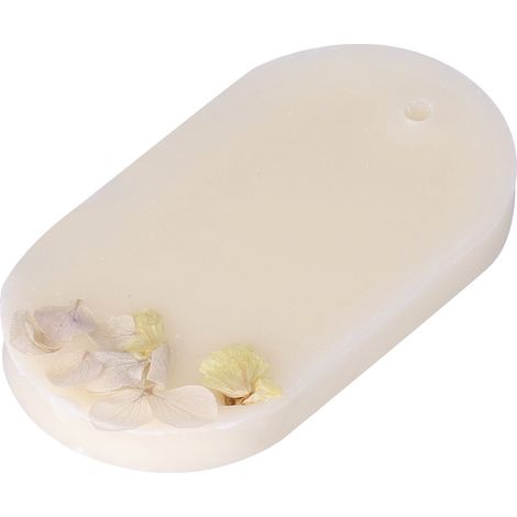 3 Tablettes de Cire Parfumée Freesia pour Armoire et Voiture - Désodorisant Aromathérapie