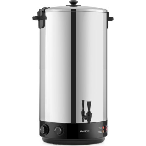 KonfiStar 60 Einkochautomat Getränkespender 2500W 60L 110°C 120min Edelstahl