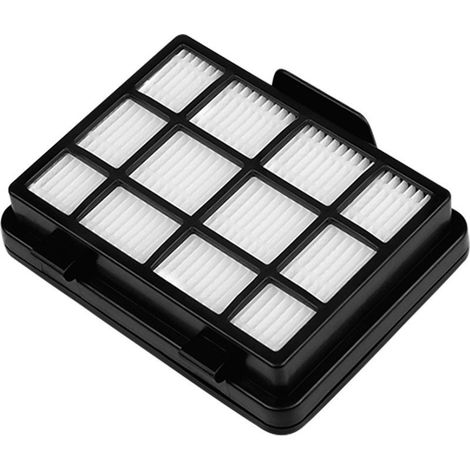 Kit de filtres pour aspirateur Bosch BBZ152EF, préfiltre + filtre arrière, accessoires de rechange, 1 filtre arrière (1/4)