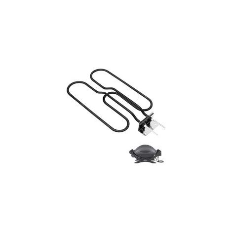 Élément chauffant de rechange pour barbecue Weber Q140 Q1400, 2200 W, élément chauffant pour Weber 66631, 80342, 80343, 65620, 230 V