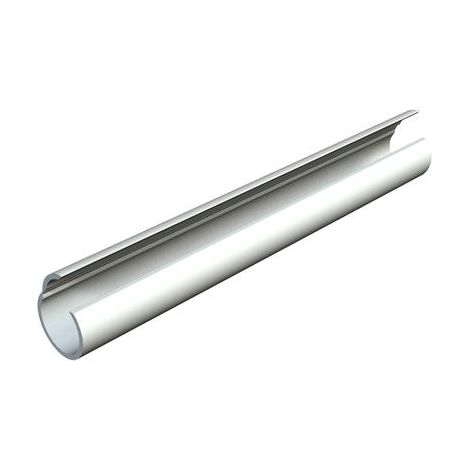 OBO Bettermann Quick-Pipe M16 cloruro de polivinilo gris claro RAL 7035, 2153904
