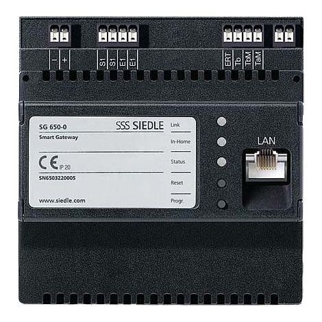 SIED SMART GATEWAY SG 650-0 1 ST SIEDLE&SÖHNE 200048807-00