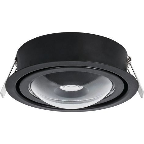 [NEUWERTIG] Megatron Solo Intro Led Einbauleuchte Mattschwarz Lampe Leuchte Einbauleuchte B-Ware