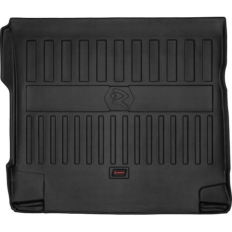 6046041 - Alfombrilla de maletero con inserción de goma 3D - TPE con borde elevado para: Jeep Wrangler (JL) 5 puertas (2018-) (1/5)