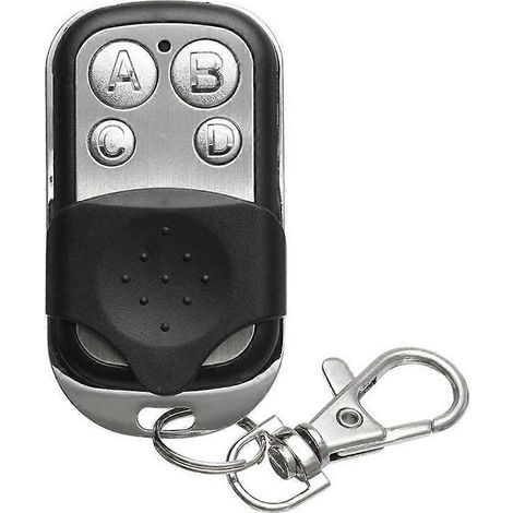 Télécommande universelle 433 MHz pour ouvre-porte de garage, duplicata de télécommande à code tournant à apprentissage fixe pour portail et barrière. (1/5)