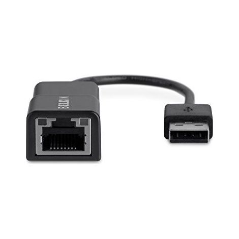Belkin F4u047bt Cable De Red Negro (1/5)