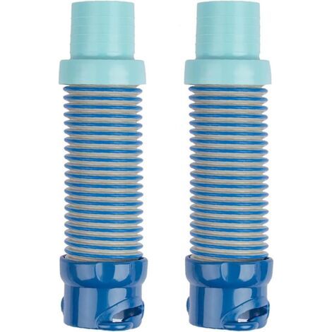 Lot de 2 adaptateurs de tuyau d'aspiration de piscine, connecteur de tuyau torsadé pour nettoyeur de piscine, pièce de rechange idéale pour connecter l'aspirateur de piscine MX6/MX8 (1/5)