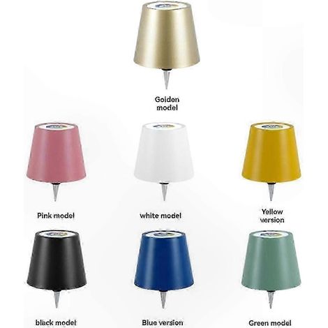 Wiederaufladbare RGB-Flaschenlampe, 3 Helligkeitsstufen mit Dimmer, kabelloses Design für stimmungsvolle Beleuchtung (1/5)