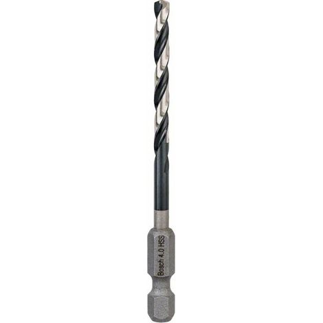 Bosch Accessories 2608577052 Foret pour le métal 4 mm Longueur totale 83 mm 1 pc(s) A312382 (1/5)