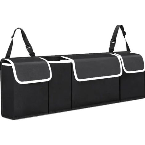 Accessoires intérieurs de voiture, organisateur de coffre, sac de rangement pour siège arrière Oxford hh (1/5)