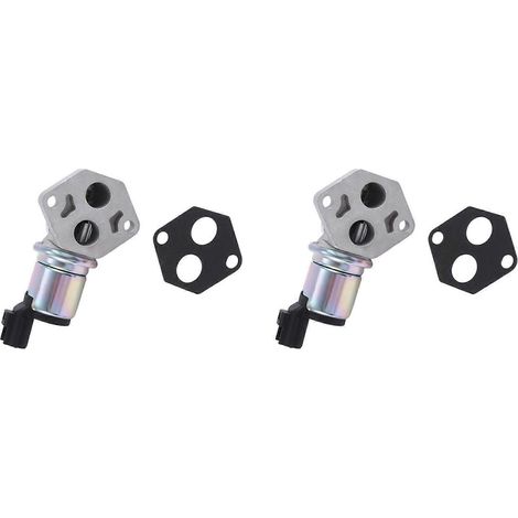 2X 1813777E00000 Soupape de régulation d'air de ralenti pour moteur Suzuki Aerio Esteem 18137-77E00-000 RH420-3 215-2112 DF90-140 (1/5)