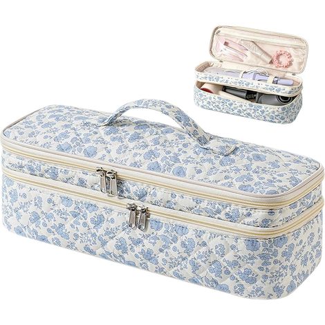 Sac de Voyage Compatible avec Airwrap et Flex Style, Tousse de Rangement pour Outils de Coiffure Compatible FlexFusion Glam Cheveux Beauty et Accessoires Organisateur Portable (1/5)