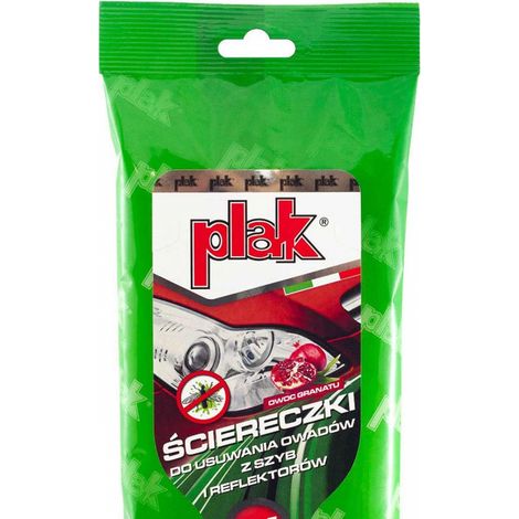 Lingettes anti-insectes Plak - Grenade 24 unités