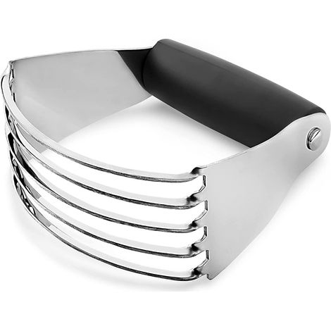 Mélangeur À Pâte - Coupe-Pâte En Acier Inoxydable - Pour Pâtes À Tarte Pizza Biscuits - 1 Pièce (1/5)