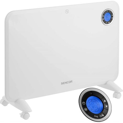 Sencor SCF 3200WH Elektroheizgerät Weiß 1500 W
