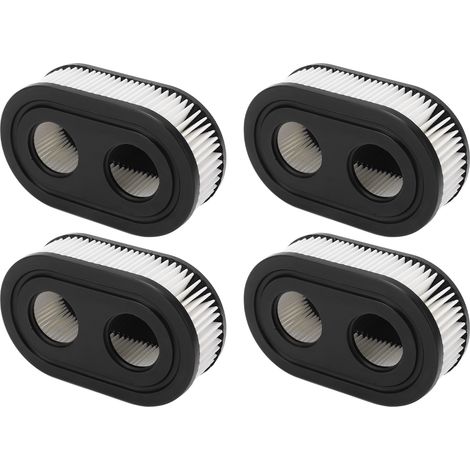Filtre à air tondeuse 4 pièces 798452 593260, cartouche en caoutchouc pour 500EX 550EX, remplacement compatible moteur. (1/5)