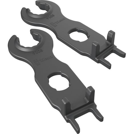 Wera 9108/2 Set Llave de montaje para conectores MC4 - 05136700001