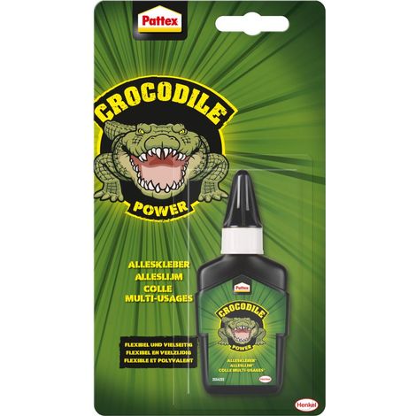 Colle tout usage Pattex Crocodile 50g (Par 6) (1/4)