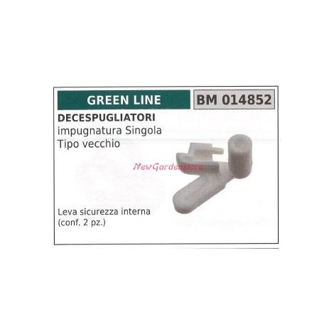 GREENLINE Freischneider interner Sicherheitshebel 014852