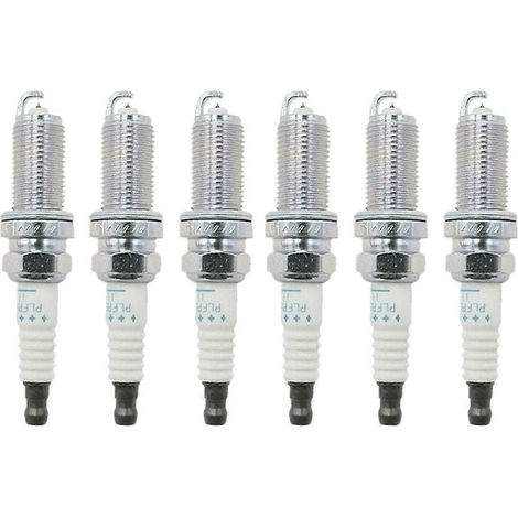 Lot de 6 bougies d'allumage pour Mercedes-Benz 350Z Quest 22401-5M015 PLFR5A11 (1/4)