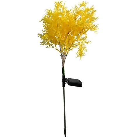 Lampes solaires de jardin LED résistantes aux intempéries, piquets à fleurs décoratifs pour allées extérieures, pelouses et terrasses. Éclairage d'extérieur décoratif à LED pour plantes et terrasses.