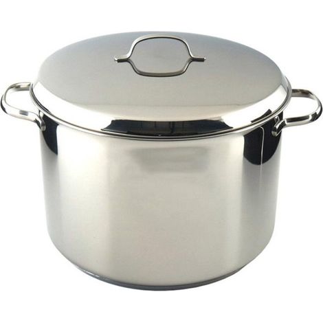 Riess Casserole haute Cristall avec couvercle Ø16cm acier inoxydable (1/5)