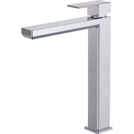 Miscelatore per lavabo ad alto livello cromo PLAZA (1/3)