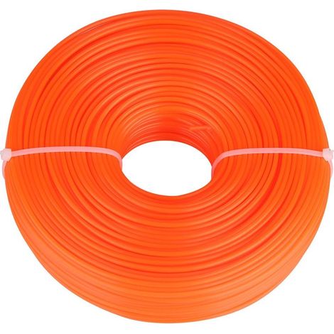 Bobina di filo di nylon per decespugliatore – 2,4 mm – 100 metri