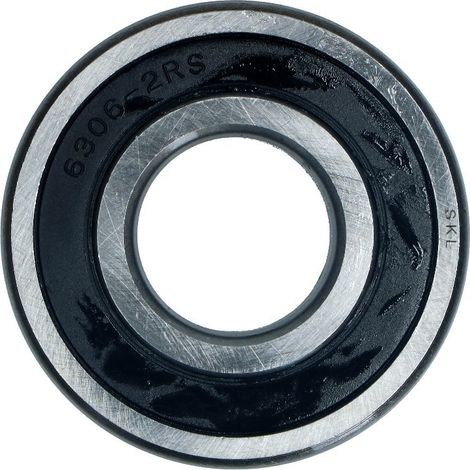 CUSCINETTO TIPO: 6306 2RS. 30X72X19MM. TENUTA STAGNA UNIVERSALE LAVATRICE