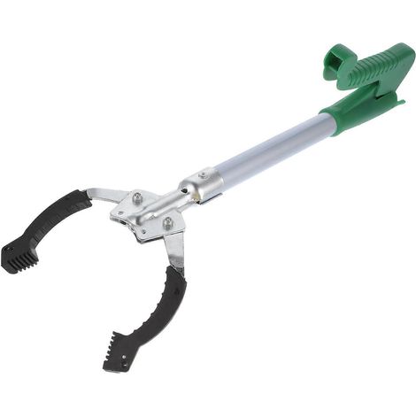 Stück praktisches Müllsammelwerkzeug, 40 cm, einfacher Müllclip aus Aluminiumlegierung-40X10CM (1/3)