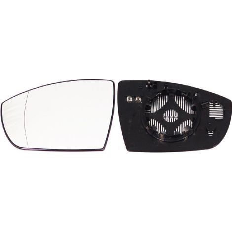 Verre de rétroviseur gauche chauffant asphérique Ford Kuga 2 2013-2019