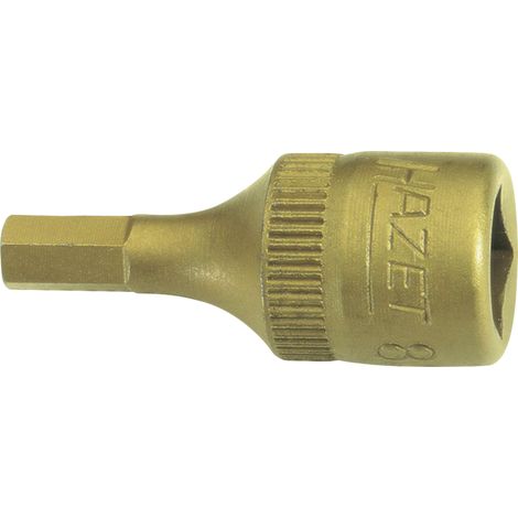 HAZET Steckschl.Eins. 1/4" 6mm für Innen- 6kt.Schr