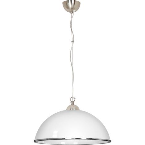 Hängeleuchte SINGLE 3 Ø40cm Weiß Küche (1/5)