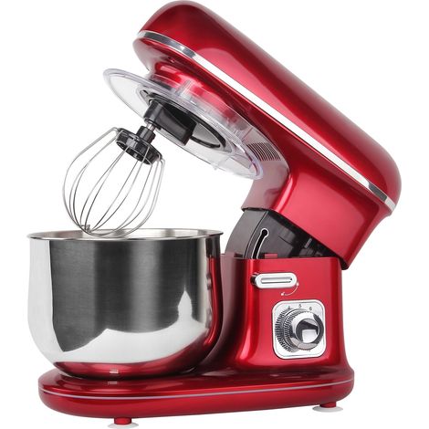 KUKEN Robot Mixeur Pétrin Küken Rouge (1/2)