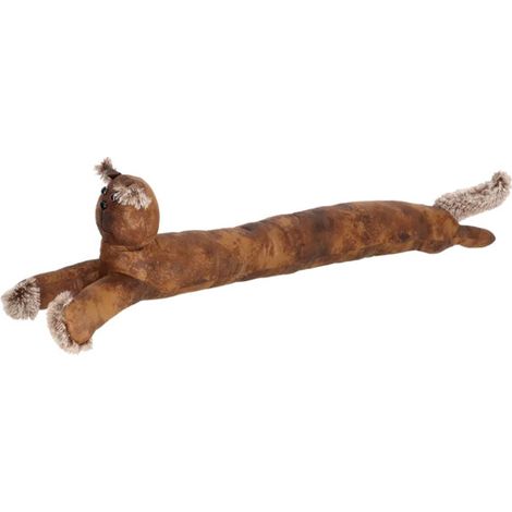 Boudin de Porte Chat - Marron - 100 x 18,5 x H 21,5 cm - Livraison gratuite (1/5)