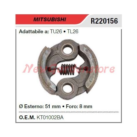 MITSUBISHI Heckenscherenkupplung TU26 TL26 R220156