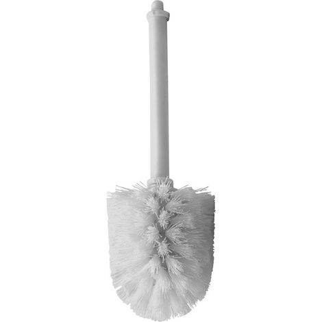 Brosse de toilette, dia. 75 mm, blanc