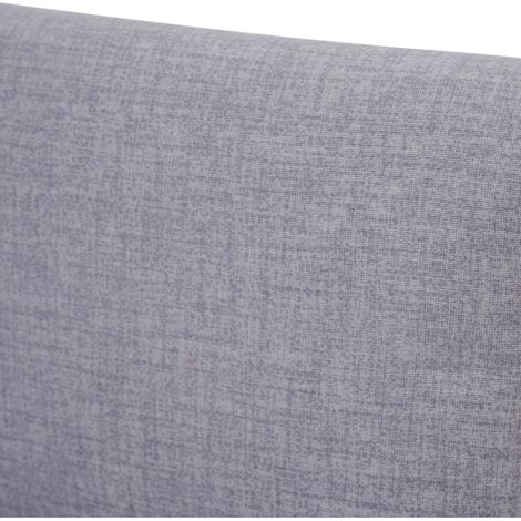 Siena Garden COMFORT Sesselauflage grau 110x48x7cm (1/5)