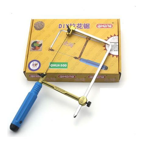 Mini-scie à fil, scie à découper pour menuiserie, scie à fil manuelle, scie à courbes, scie en U, scie manuelle, petite scie (1/5)