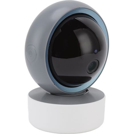 Caméra de sécurité intérieure WiFi 2,4 GHz/5 GHz 1080p avec vision nocturne infrarouge, audio bidirectionnel, alarme de détection de mouvement et prise Tuya AU. (1/5)