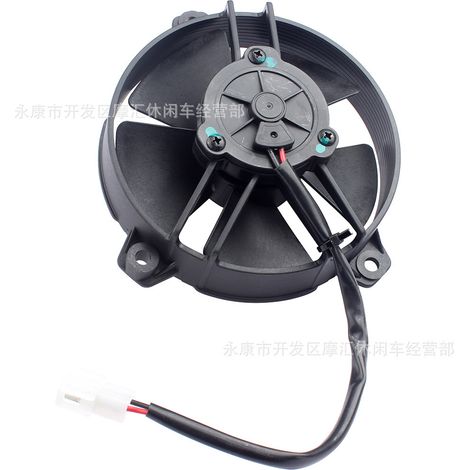 Ventilateur à hélice droite 5,2 pouces 12 V pour glacière de moto, quad et buggy de plage 30103011 VA31A10146A (1/5)