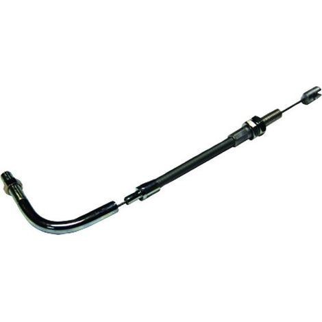 Câble accélérateur Kawasaki 540122342 pour tondeuse TH43 TH48 – Longueur câble 210mm – Longueur gaine 122mm – Vrac