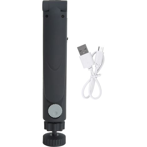 Lampe de travail LED COB USB pliable avec gradation sans palier, lampe torche extérieure d'urgence (1/5)