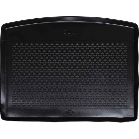 Trunk Mat Black suitable for NIRO HEV 2022- Rubber vidaXL