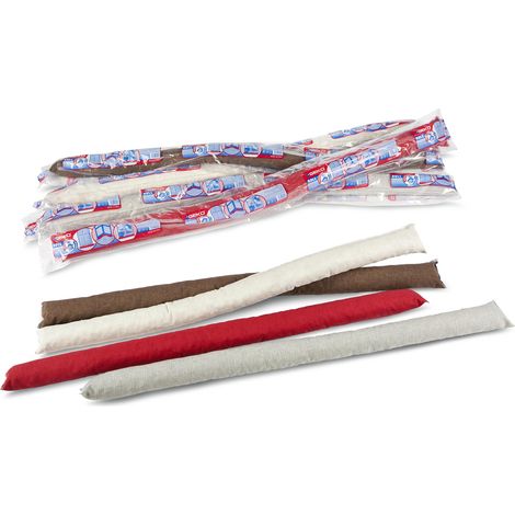 Chien de Porte Tissu Unis 100cm + 3 Attaches auto-agrippant - GEKO