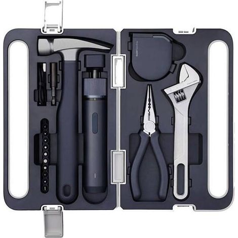HOTO QWDGJ001 conjunto de 9 piezas de herramientas manuales resistentes