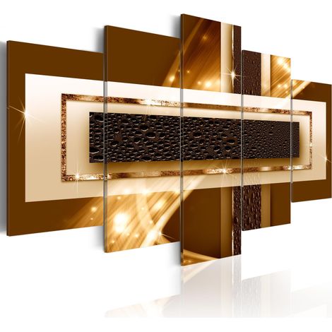 Quadro - Golden Streak - 200x100 (1/4)