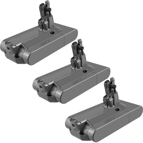 3X Batterie pour Dyson V11 Absolute Extra V11 Absolute V11 295124-01 25,2V 3600mAh Batterie à vis (1/5)