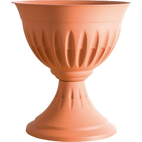1PZ VASO PVC A CALICE øcm 43 x h.46 lt.20 - terracotta