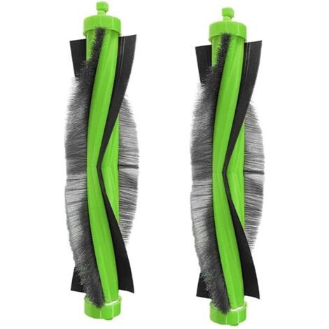 Main roller, middle brush for iRobot Roomba Combo. Replacement part and accessory set for robot vacuum cleaners. (Pack of 2)